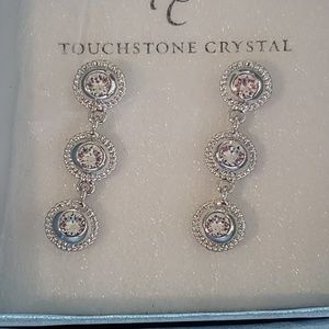 Swarovski Halo Earrings